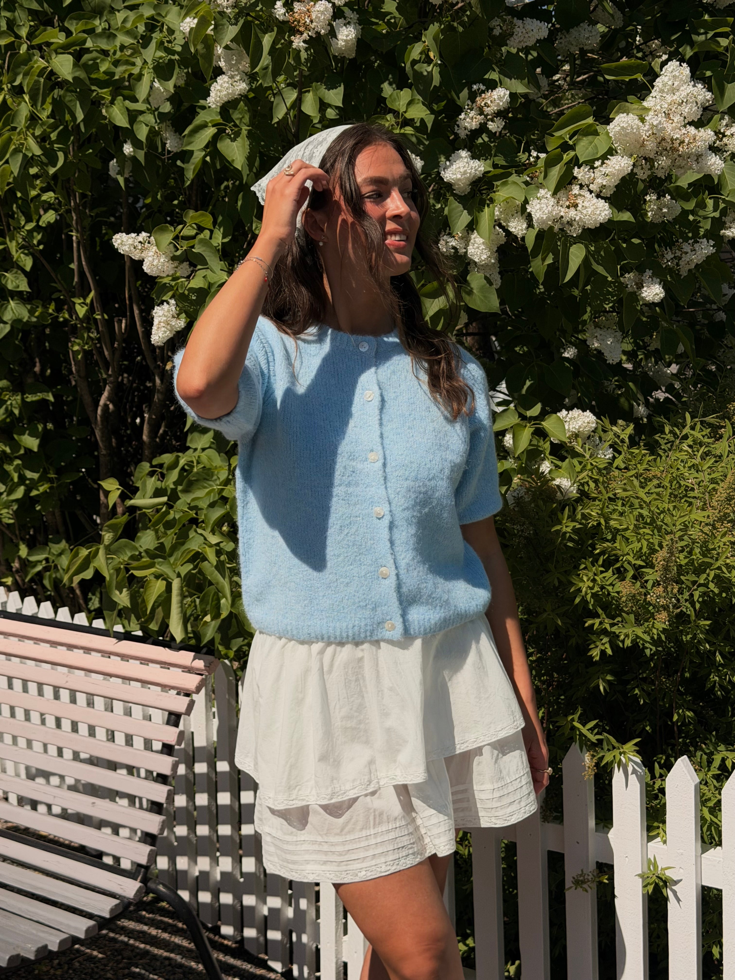 VMKARA Knit Cardigan - Nantucket Breeze